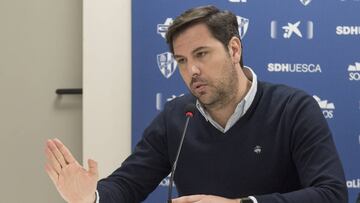 Rubén García construye el Huesca del futuro