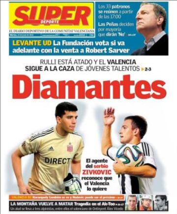 Portadas de la prensa deportiva