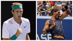 Lo que hay que ver este 29 de agosto en el US Open: Nadal, Del Potro, Jarry