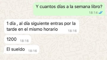 La contundente respuesta de un aspirante a camarero a un hostelero: ¡°No me interesa que me exploten¡±
