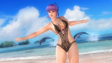 Captura de pantalla - Dead or Alive 5 Ultimate (360)