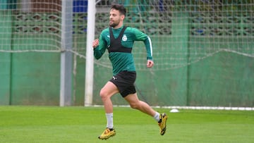 14/05/20 RACING DE SANTANDER CORONAVIRUS ENTRENAMIENTO MOI DELGADO