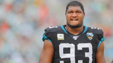 El defensivo recibió una invitación al Pro Bowl durante cada uno de sus tres años con Jackonville Jaguars, además de ser nombrado al equipo All Pro en 2017.