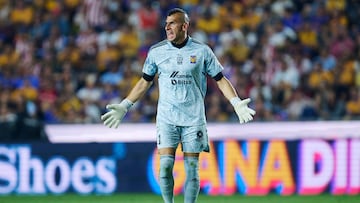 El portero argentino se mostró contento por la marca, pero no le inquieta demasiado. Espera que alguien más venga a romper sus números en Clásicos Regios.