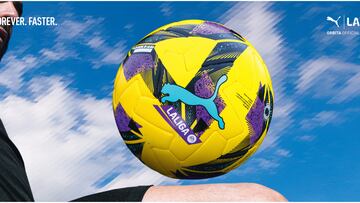 Nuevo balón de LaLiga.