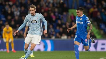 07/03/20 PARTIDO PRIMERA DIVISION
 GETAFE  -  CELTA DE VIGO
 FILIP BRADARIC MAURO ARAMBARRI