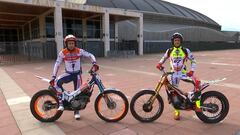 Toni Bou y Adam Raga preparados para su desaf&iacute;o en el Palau Sant Jordi