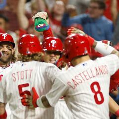 Phillies también barren su serie ante Marlins y se enfrentarán a los Atlanta Braves en Serie Divisional