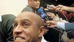 Scolari fuerza a Rivaldo a jugar