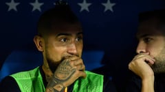 El conflicto que entrampa la salida de Vidal del Inter