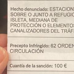 Así es el timo de las multas falsas de tráfico del que ha advertido el Ayuntamiento de Madrid