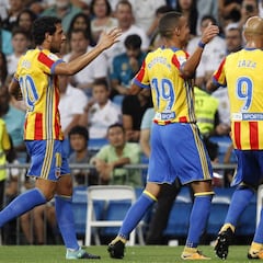 La plantilla del Valencia promedia 64,6 goles por curso