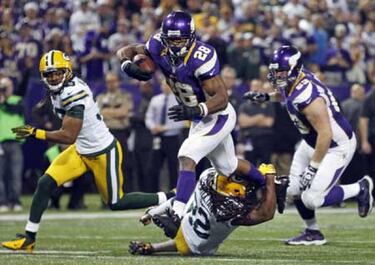 Previas de wild card: Packers-Vikings
