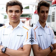 Oficial: Norris será el compañero de Sainz en McLaren 2019