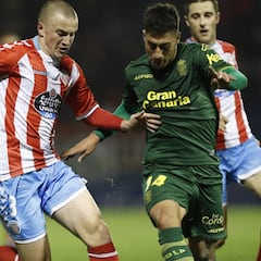 El Leganés ata al ucraniano Kravets, del Lugo, hasta 2023