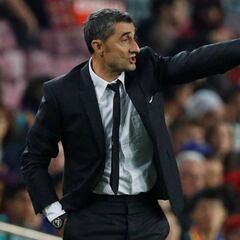 Valverde: "Messi está todavía cogiendo la forma…"