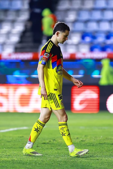 Álvaro Fidalgo está fuera del América