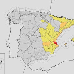 AEMET y Meteored avisan de lo que viene después de la DANA Alice: “No acaba de remitir...”
