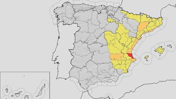 AEMET y Meteored avisan de lo que viene después de la DANA Alice: “No acaba de remitir...”