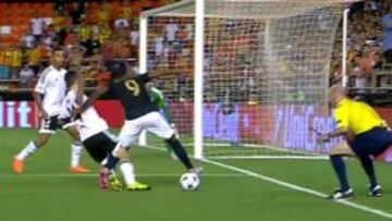 Griezmann pidió penalti ayer en Twitter a favor del Mónaco
