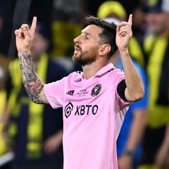 Messi persigue un nuevo récord en su etapa como jugador de Inter Miami