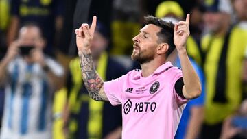 La nueva marca por la que va Messi con Inter Miami