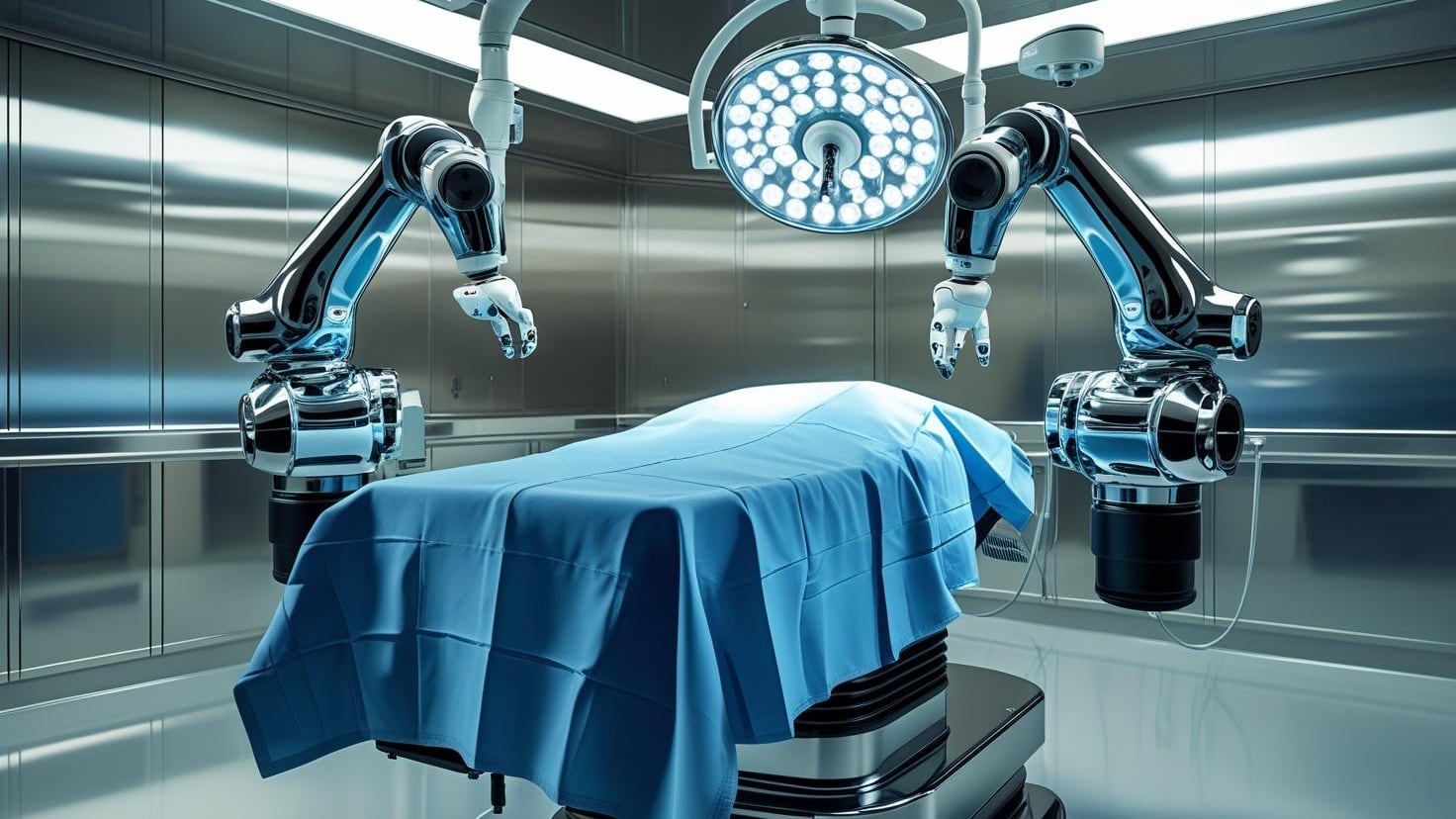 ¡La Inteligencia Artificial irrumpe en la Cirugía: Un Robot Realiza una Operación Compleja Sin Intervención Humana!