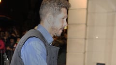 Simeone spends some time in Milan: "Inter? You never know.."