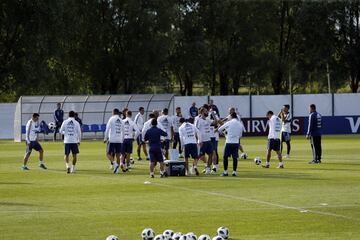 Bronnitsy, 11 junio 2018, Rusia
Copa Mundial Rusia 2018
Entrenamiento de la Seleccion Argentina en Bronnitsy.

Foto Ortiz Gustavo
