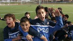 Los 584 niños de la cantera, protagonistas en la web