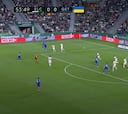 El gol de Enes Ünal para darle la victoria al Getafe contra el Elche