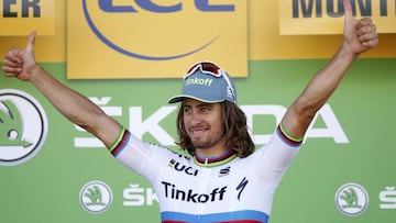 Peter Sagan, el número uno del mundo.