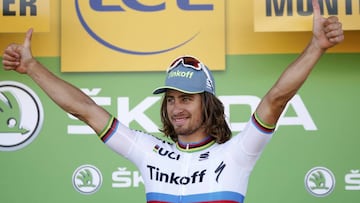 Peter Sagan, el n&uacute;mero uno del mundo.