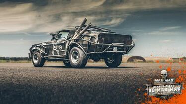 Mad Max te regala un coche real del Interceptor con este minijuego