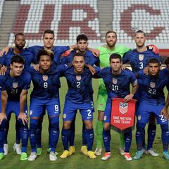 Estados Unidos se cae en el ranking FIFA y llegará en el lugar 16 al Mundial de Qatar 2022