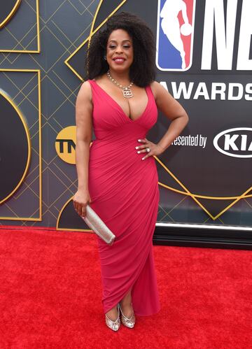 La actriz Niecy Nash.