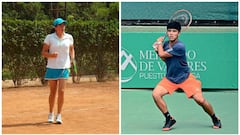 Fernanda Labra&ntilde;a y Mat&iacute;as Soto no pudieron superar el debut en Roland Garros. 