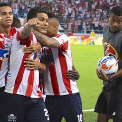 ¿Cómo jugaría el Junior 2018 de Alexis Mendoza?