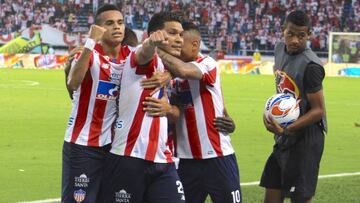 El Junior jugaría con un 4-3-3, esquema que le gusta Alexis Mendoza
