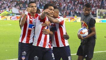 El Junior jugar&iacute;a con un 4-3-3, esquema que le gusta Alexis Mendoza 