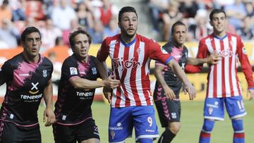 Un enfrentamiento entre Sporting y Tenerife.