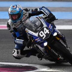 David Checa arranca el Mundial desde la pole en Paul Ricard