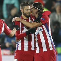 Carrasco calentó Rostov