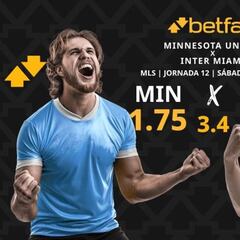 Minnesota United vs. Inter de Miami: horario, dónde ver, pronósticos y clasificación