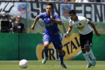 Colo Colo se quedó con el triunfo y está a dos puntos del líder.