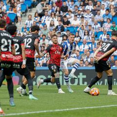 El Mallorca asalta el Reale Arena y aprieta la pelea por Europa