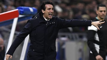 Emery: Lyon loss unfair on PSG