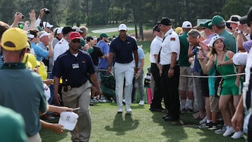 El nuevo milagro de Tiger Woods: jugar¨¢ en Augusta