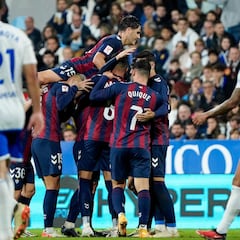 Reacción y la mejor versión para unos tres puntos épicos