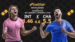 Inter Miami CF vs. Charlotte FC: horario, dónde ver, pronósticos y clasificación